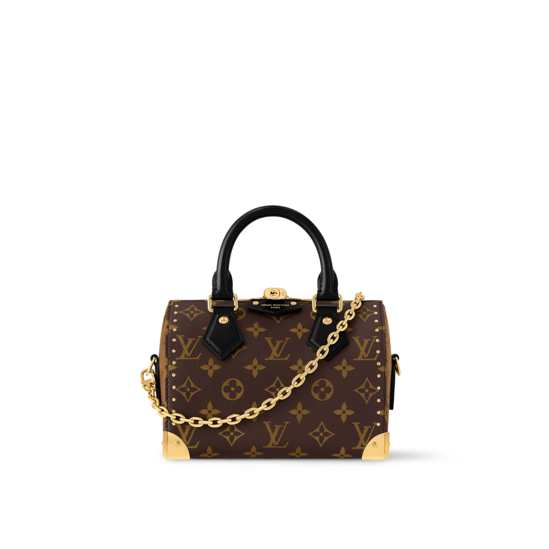 Speedy Trunk 20 Tela Monogram - Borse da Donna M13146 | LOUIS VUITTON